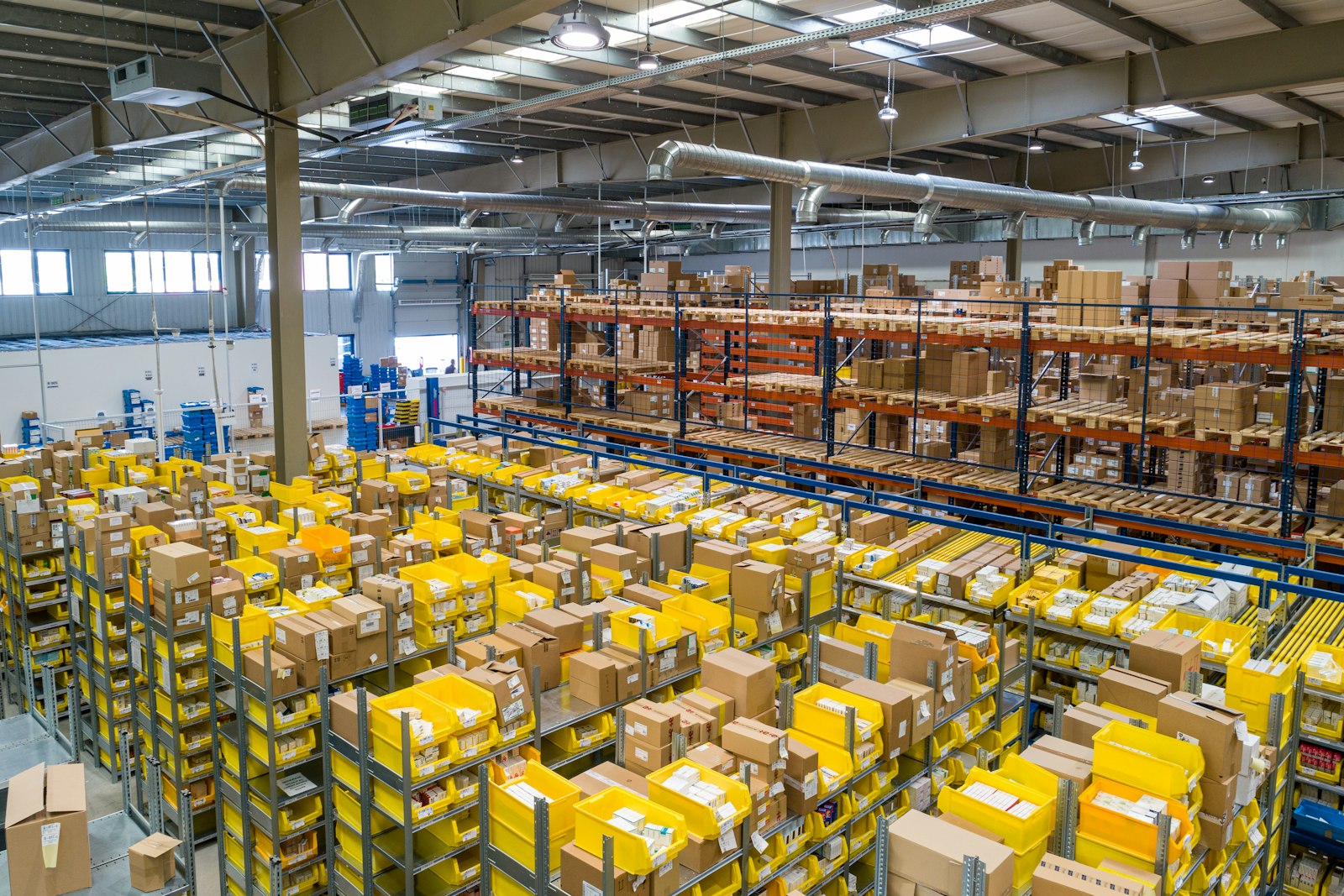 IMIS Marketplace warehouse and industrial supply
